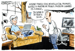 INTERNET PIRATES by Jeff Koterba