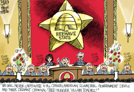 LOCAL UTAH LEGISLATURE by Pat Bagley