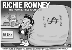 RICHIE ROMNEY by RJ Matson