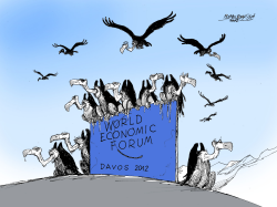 DAVOS WORLD ECONOMIC FORUM by Petar Pismestrovic