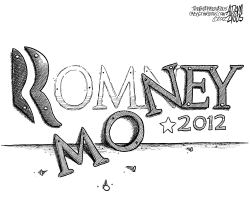 SHOW ME THE ROMNEY by Adam Zyglis