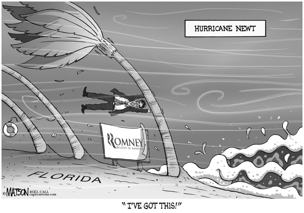  HURRICANE NEWT by RJ Matson