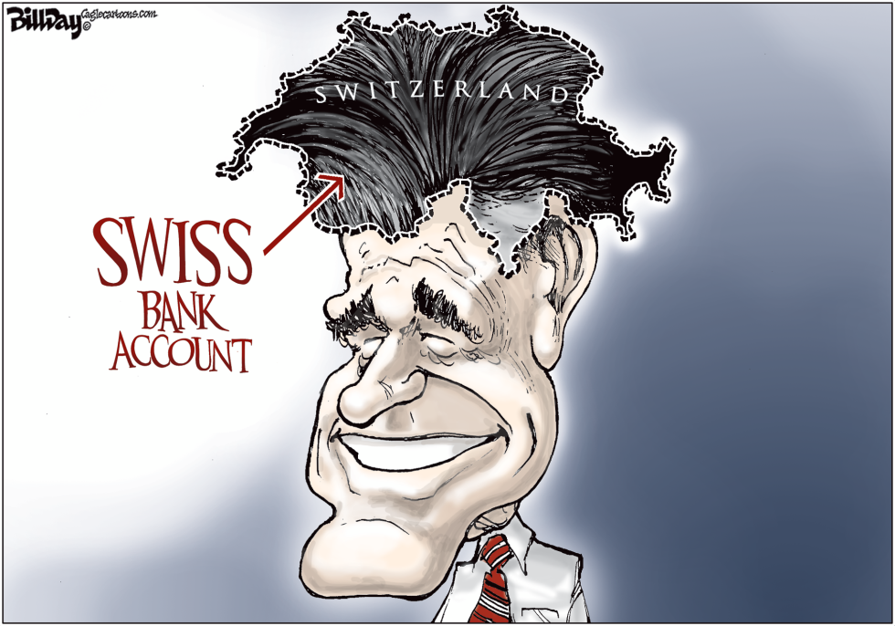  SWISS BANK ACCOUNT by Bill Day