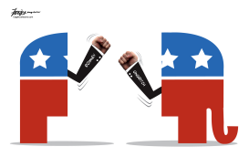 DIVIDED GOP by Manny Francisco