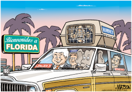 VIAJE A FLORIDA by RJ Matson