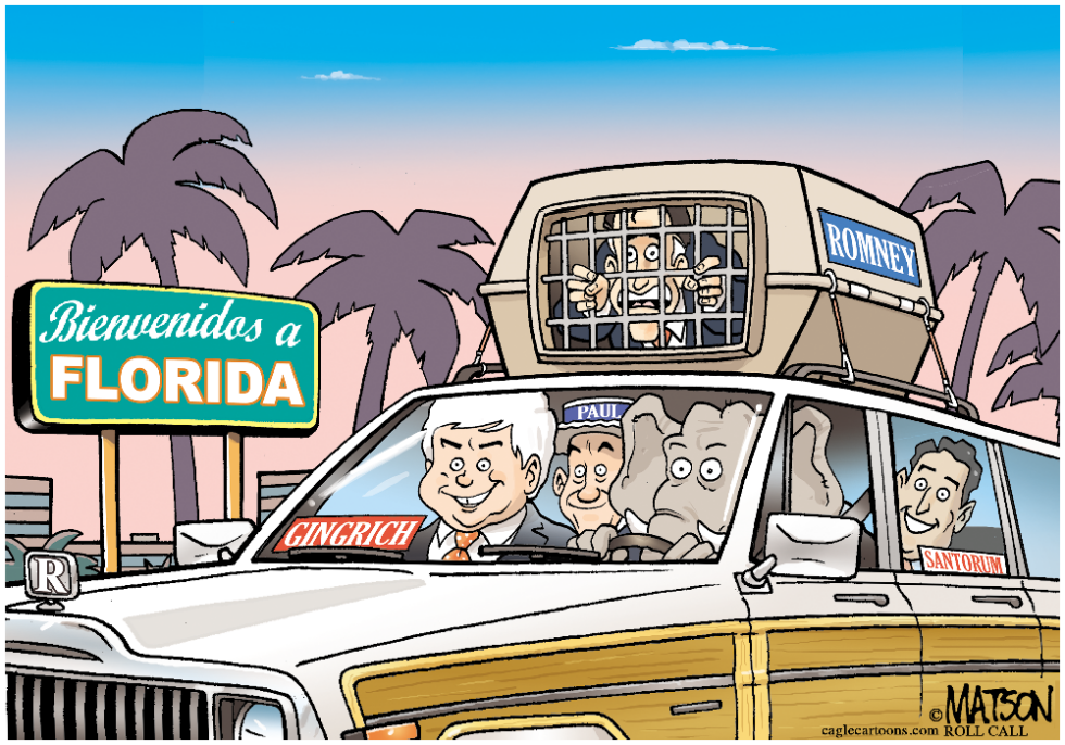  VIAJE A FLORIDA by RJ Matson