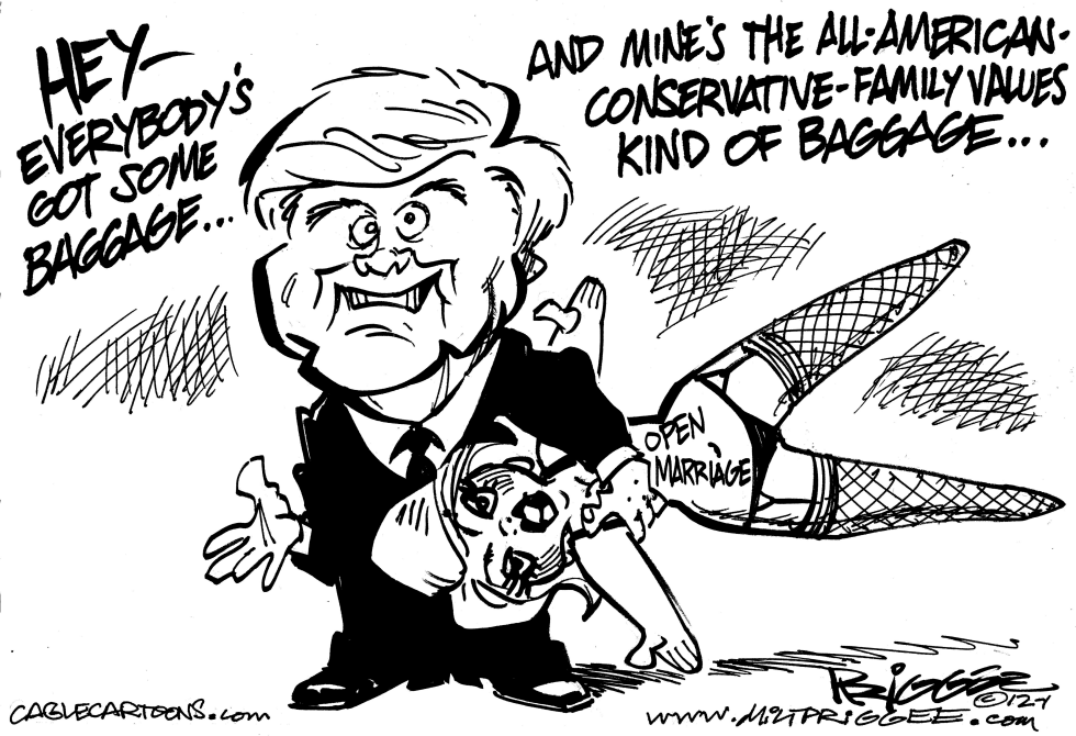  CONSERVATIVE FAMILY VALUES by Milt Priggee