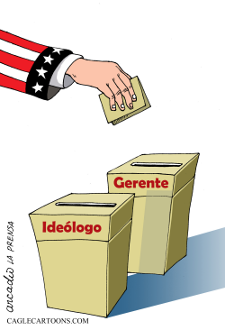 IDEóLOGO O GERENTE by Arcadio Esquivel