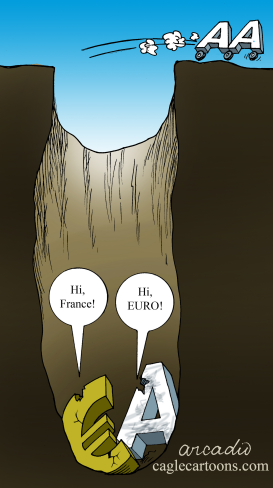 ECONOMíA EUROPEA EN LA PICOTA by Arcadio Esquivel