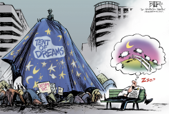 OCCUPY DREAMS by Nate Beeler