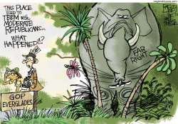 GOP ENDANGERED SPECIES by Pat Bagley