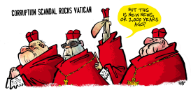 CORRUPTION IN VATICAN by Kap