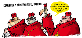 CORRUPCIóN EN EL VATICANO by Kap