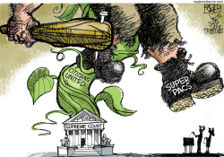 SUPER PAC REBOOT by Pat Bagley