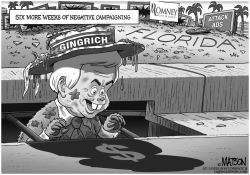 GROUNDHOG GINGRICH by RJ Matson