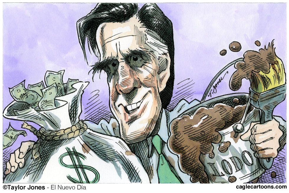  TEMAS CAMPAñA MITT ROMNEY  by Taylor Jones