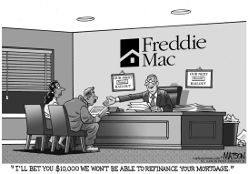 FREDDIE MAC BETS AGAINST HOMEOWNERS by RJ Matson