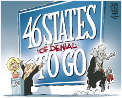 GINGRICH STATE OF DENIAL by John Cole