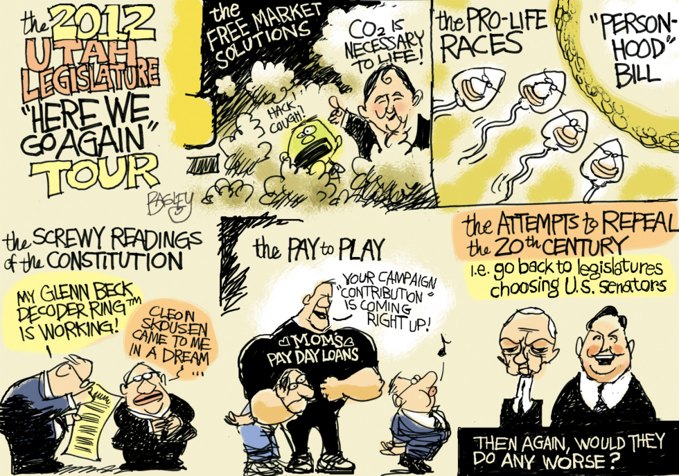  LOCAL UTERUS POLICE by Pat Bagley