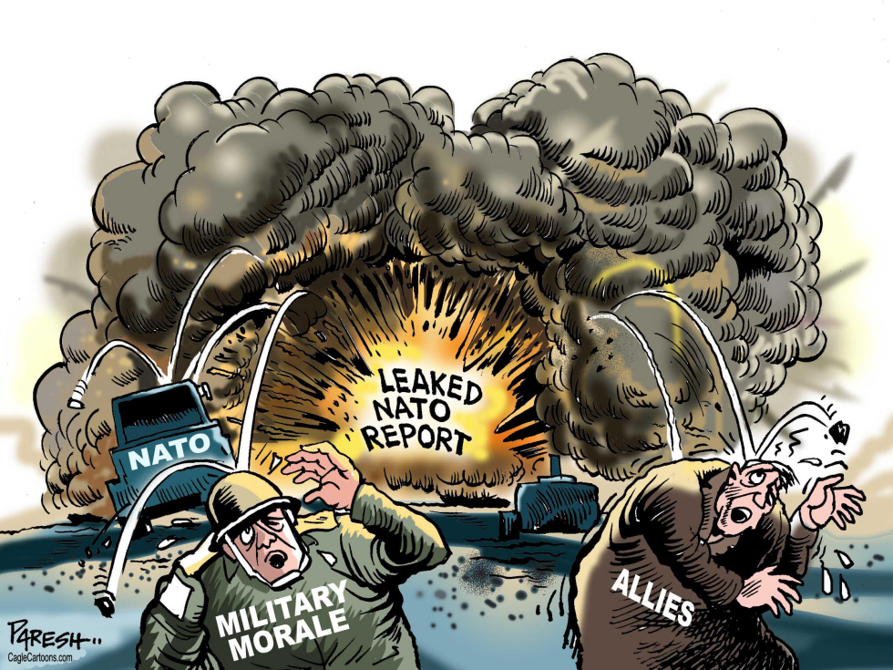  NATO REPORT by Paresh Nath