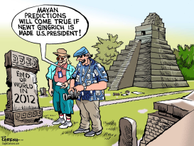 MAYAN PREDICTIONS by Paresh Nath