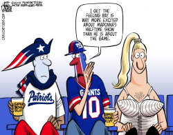 SUPER BOWL SUPER FANS by Parker