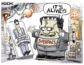 ROMNEY IS ALIVE by Steve Sack