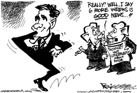 POOR ROMNEY by Milt Priggee