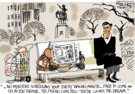 CLASS ENVY by Pat Bagley