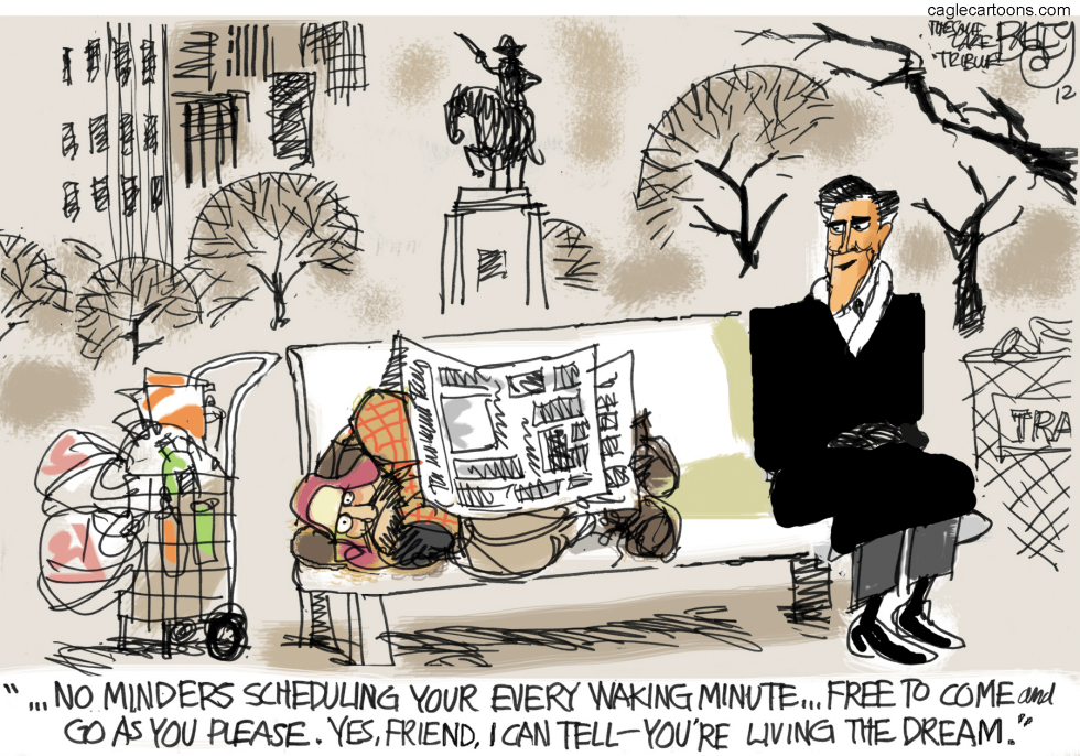  CLASS ENVY by Pat Bagley