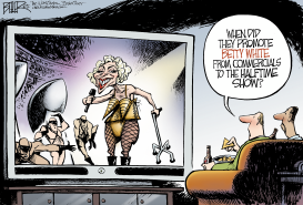 HALFTIME SHOW by Nate Beeler