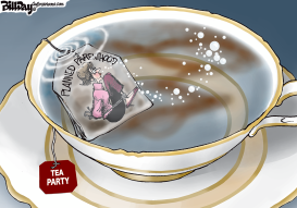 FREE FROM THE TEA  by Bill Day