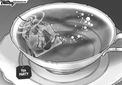 FREE FROM THE TEA by Bill Day