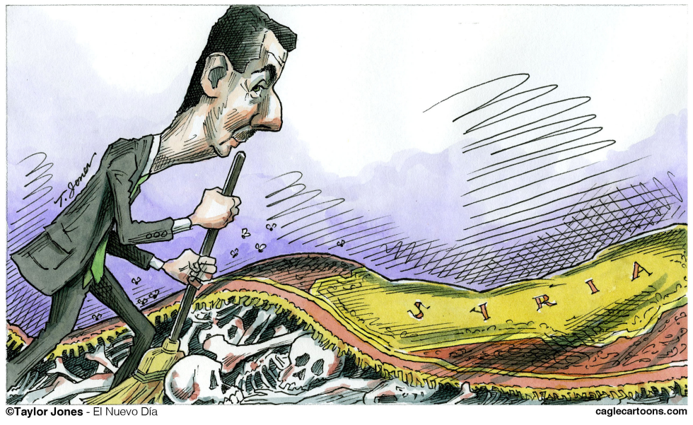  ASSAD  HOUSECLEANING  by Taylor Jones