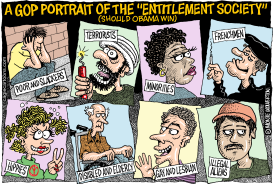 ENTITLEMENT SOCIETY by Wolverton