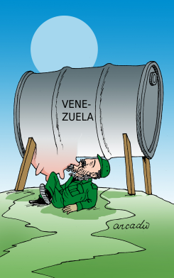 CUBA Y SU RELACIóN CON VENEZUELA by Arcadio Esquivel