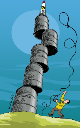 IRáN Y SU PROGRAMA NUCLEAR by Arcadio Esquivel