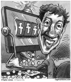 MARK ZUCKERBERG JACKPOT by Taylor Jones