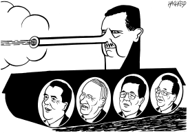 ASSAD  FRIENDS by Rainer Hachfeld