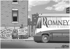 ROMNEY CARES ABOUT THE MIDDLE CLASS by RJ Matson