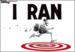 I RAN by Bill Day