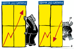 JOB GROWTH by Randall Enos