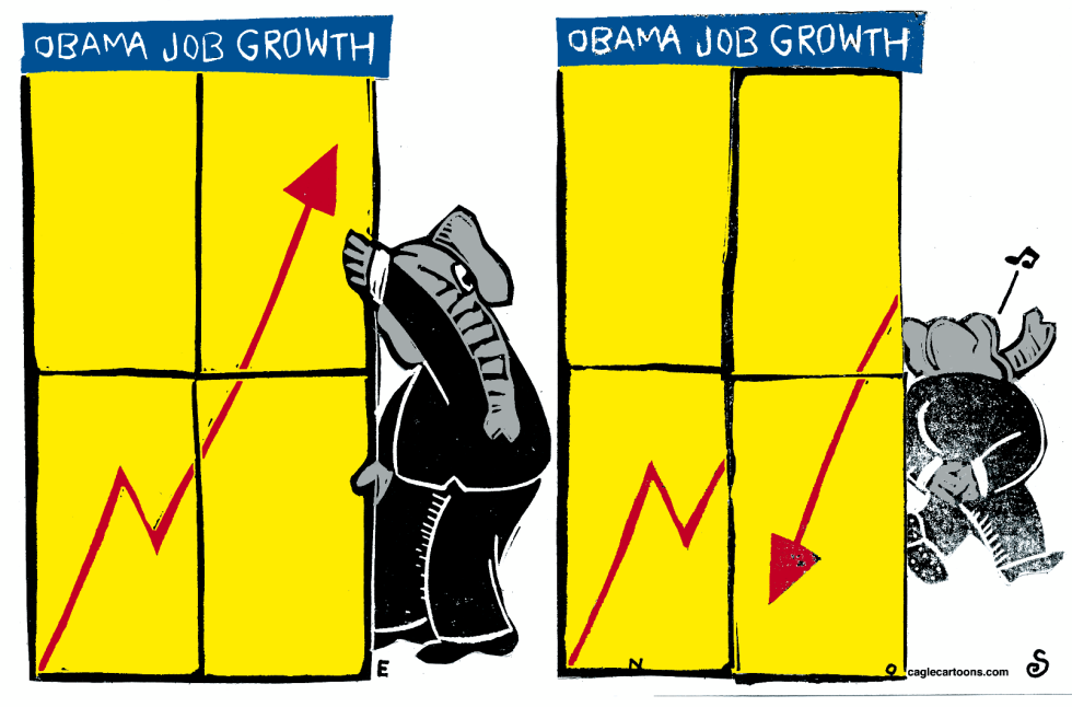  JOB GROWTH by Randall Enos