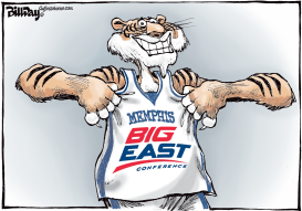 LOCAL BIG EAST TIGER by Bill Day