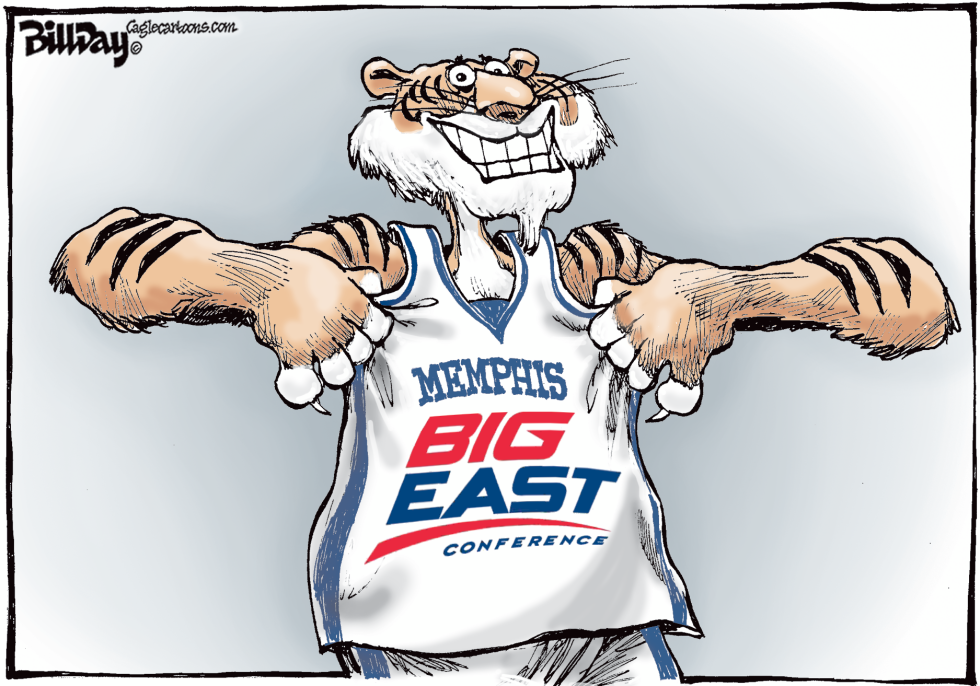  LOCAL BIG EAST TIGER by Bill Day