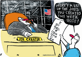 JOB CREATION by Randall Enos