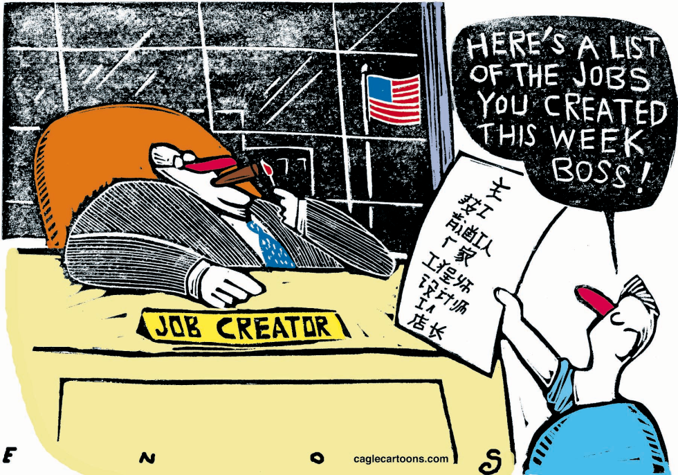  JOB CREATION by Randall Enos