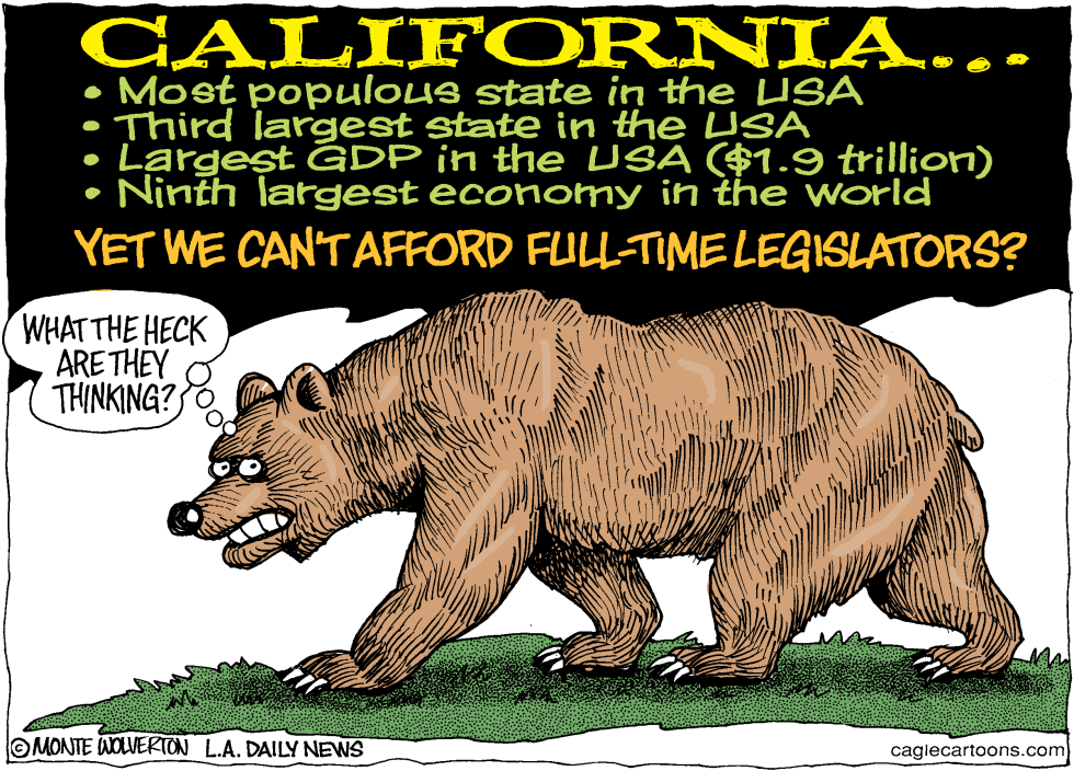  LOCAL-CA PART-TIME LEGISLATURE by Wolverton