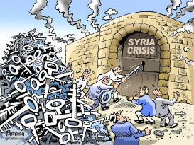 SYRIA CRISIS by Paresh Nath