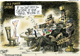 LIARS POKER by Pat Bagley